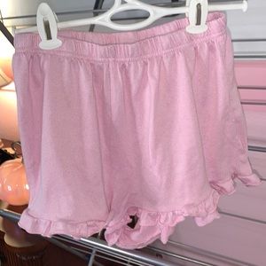Small Ruffle Sleep Shorts